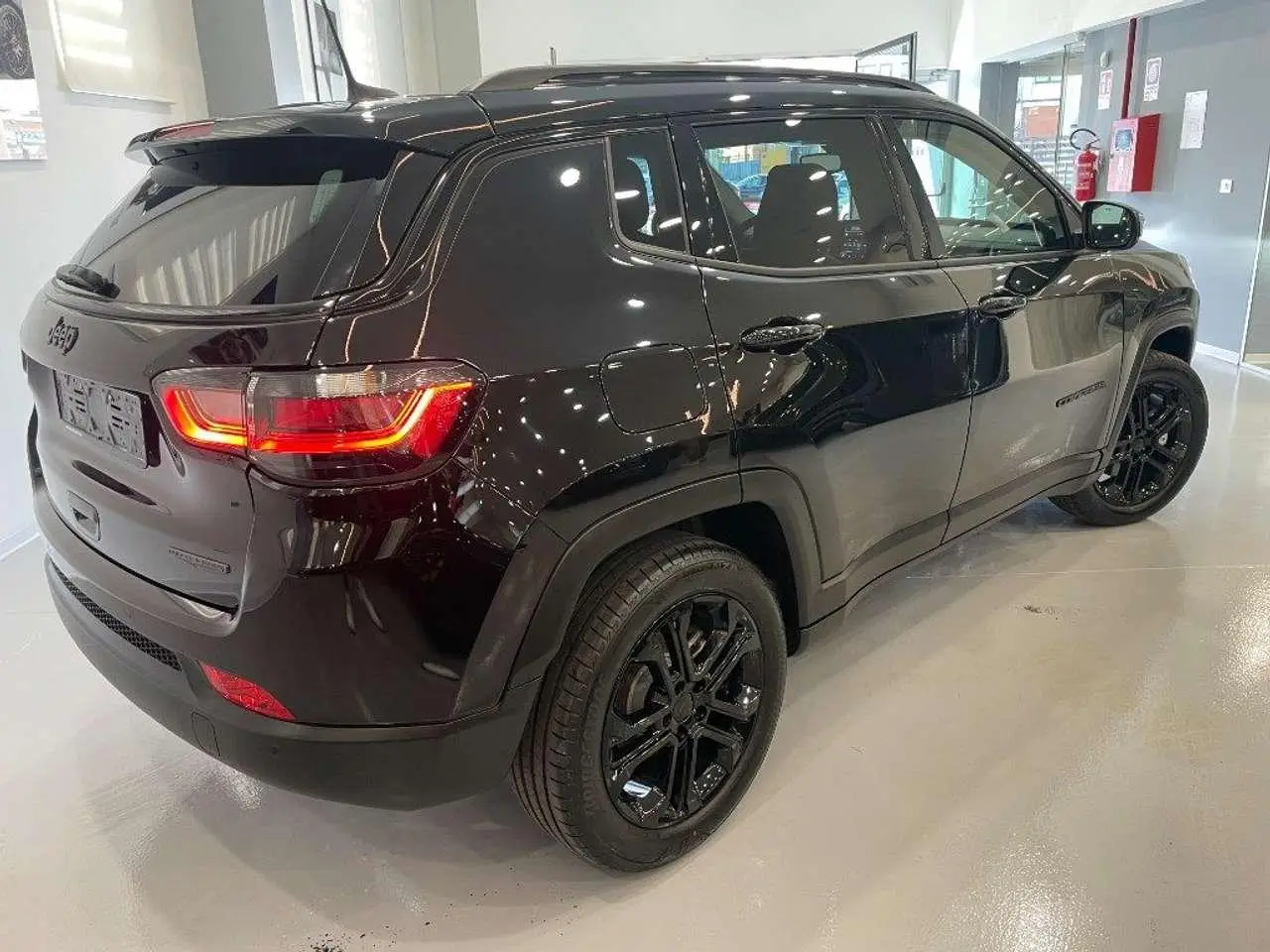 Photo 1 : Jeep Compass 2022 Essence