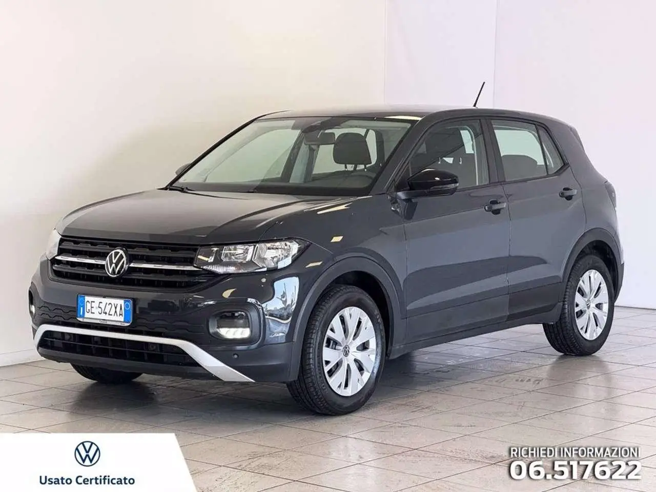 Photo 1 : Volkswagen T-cross 2021 Essence