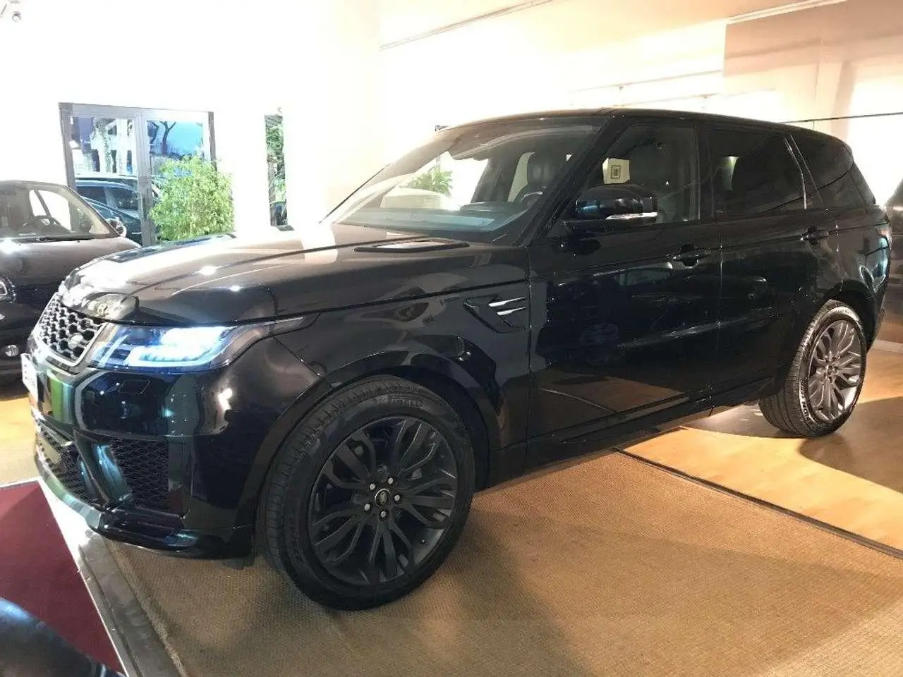 Photo 1 : Land Rover Range Rover Sport 2018 Diesel