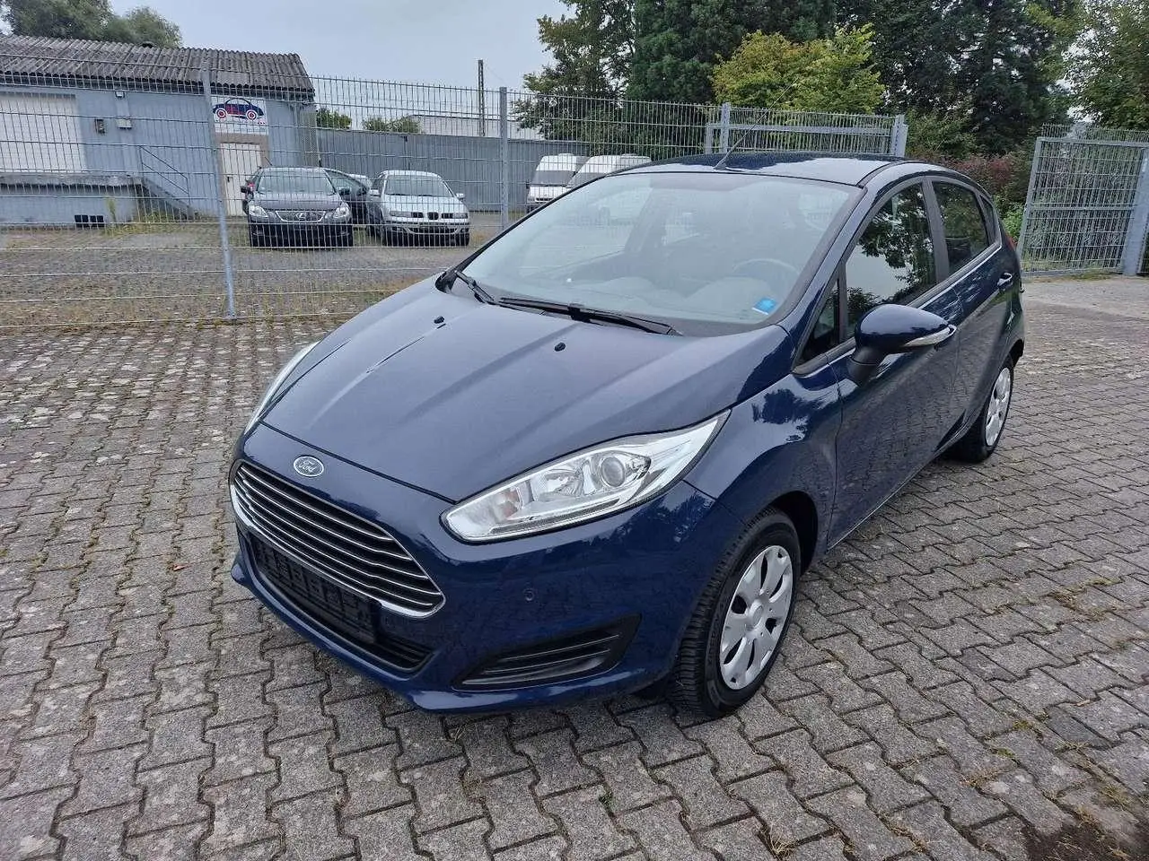 Photo 1 : Ford Fiesta 2016 Diesel