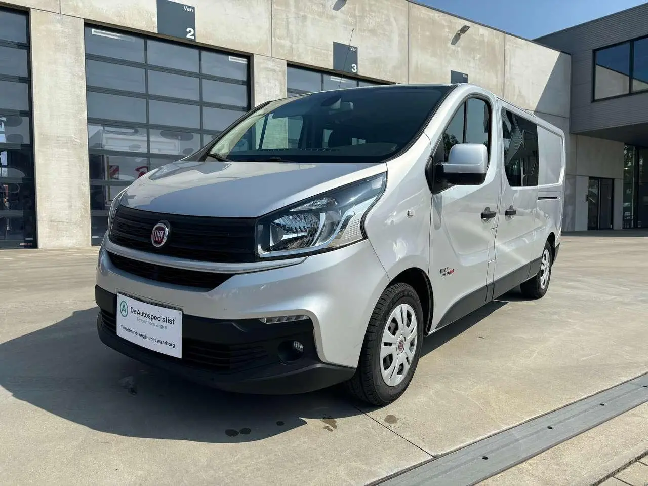 Photo 1 : Fiat Talento 2017 Diesel