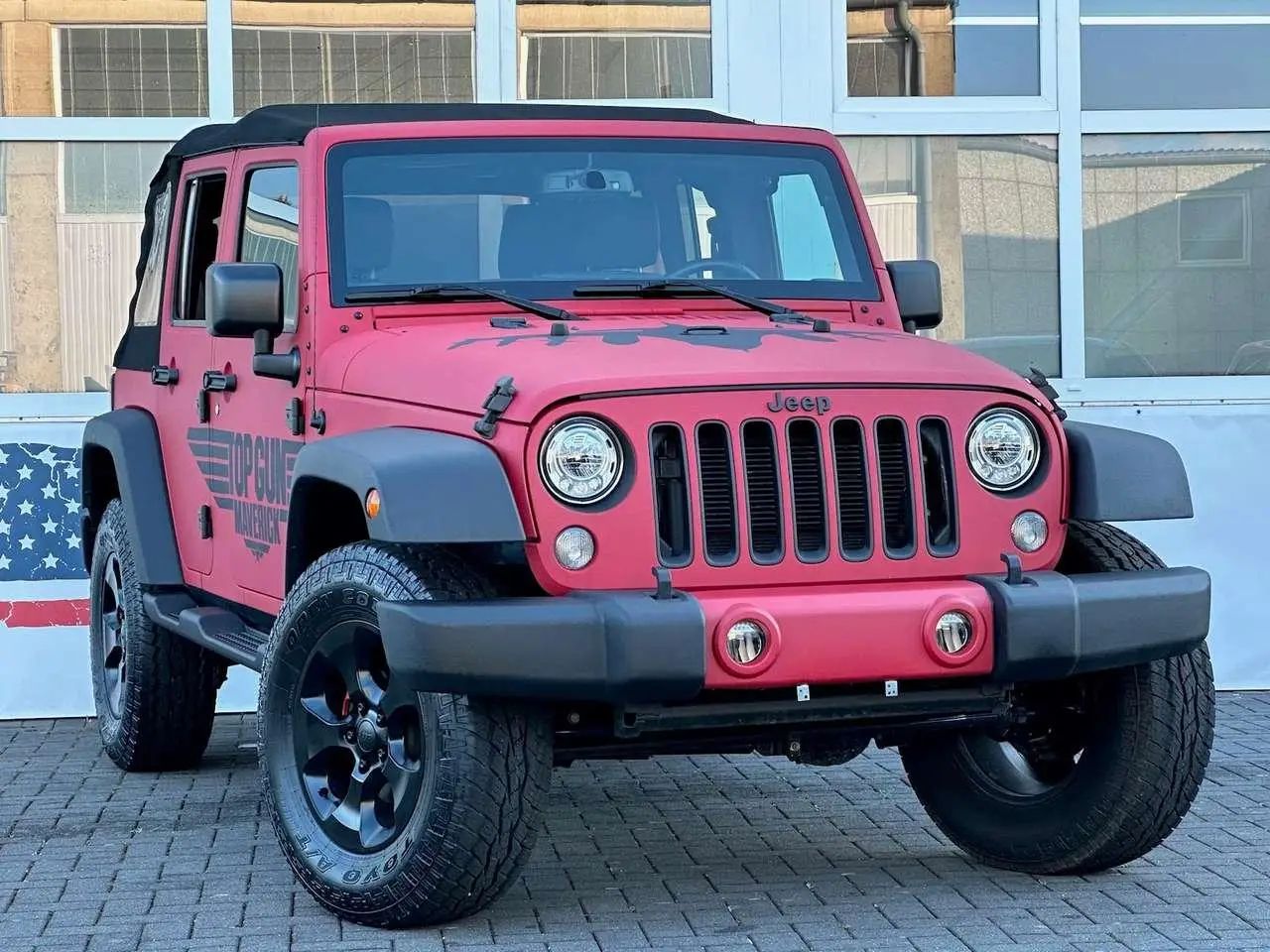 Photo 1 : Jeep Wrangler 2017 LPG