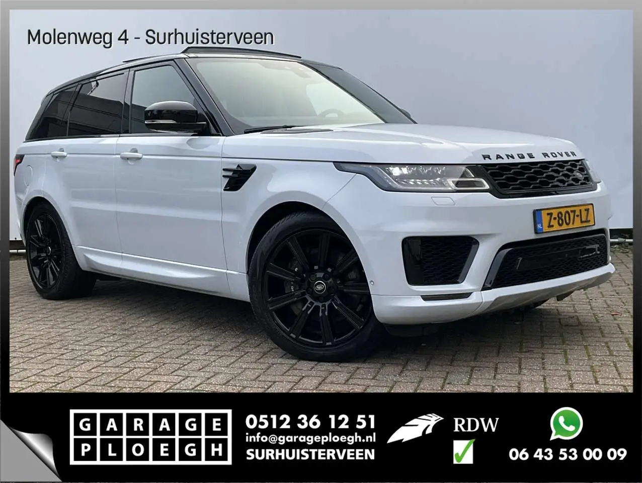 Photo 1 : Land Rover Range Rover Sport 2020 Hybrid