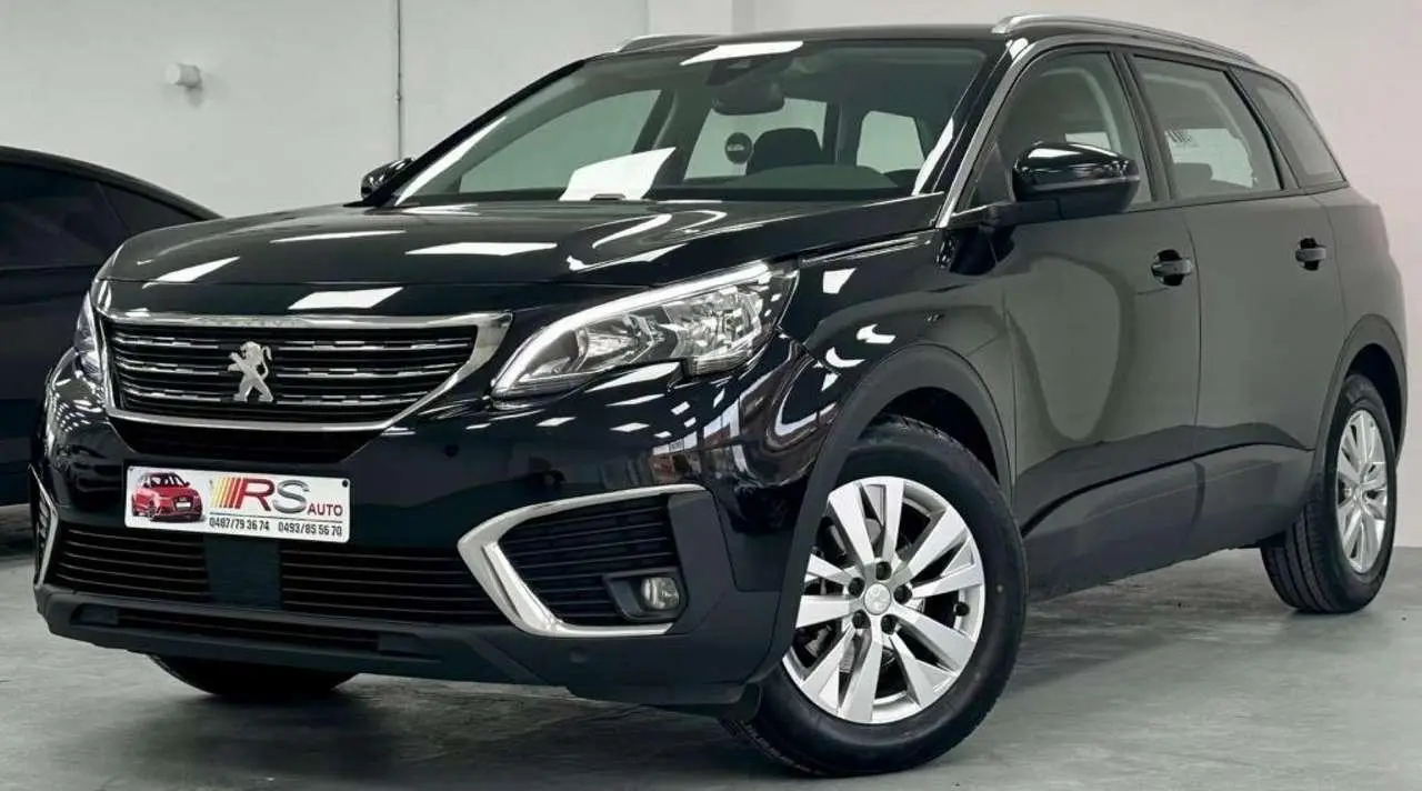 Photo 1 : Peugeot 5008 2019 Diesel