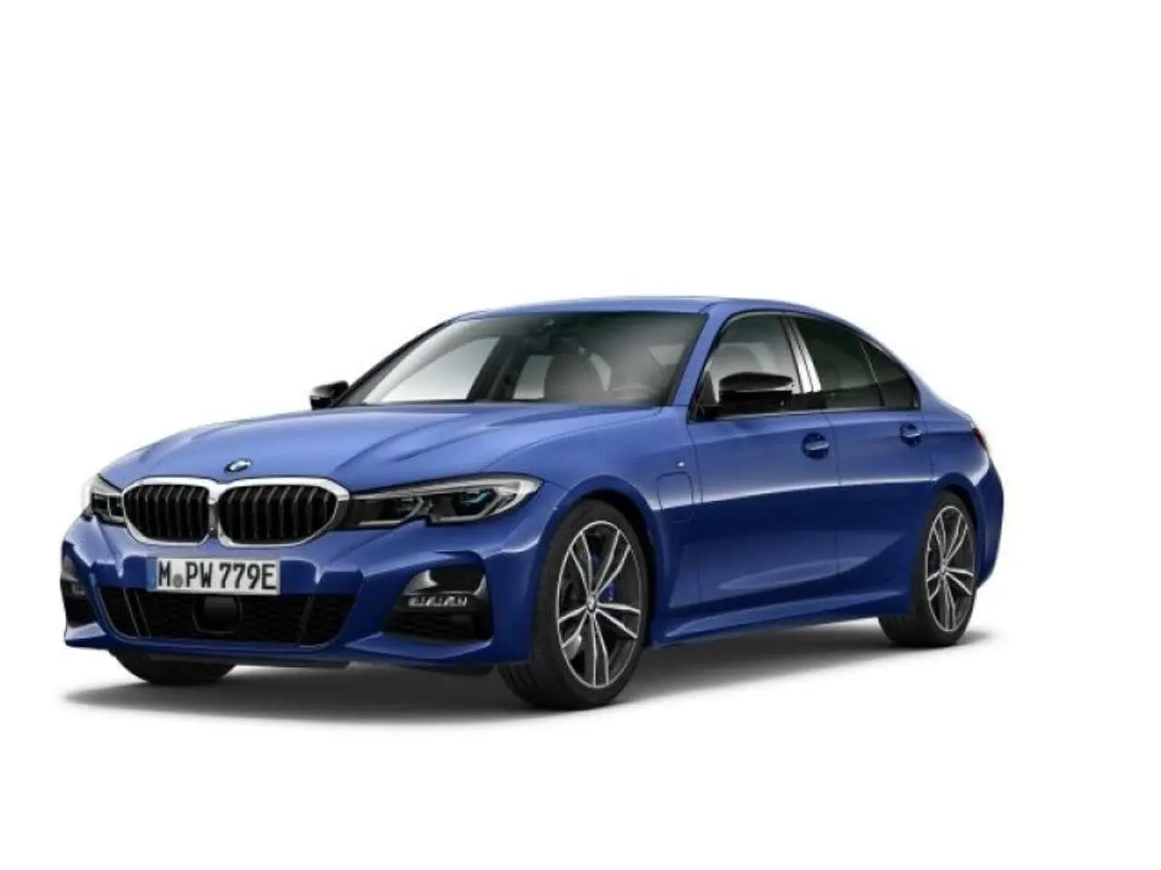 Photo 1 : Bmw Serie 3 2020 Hybrid