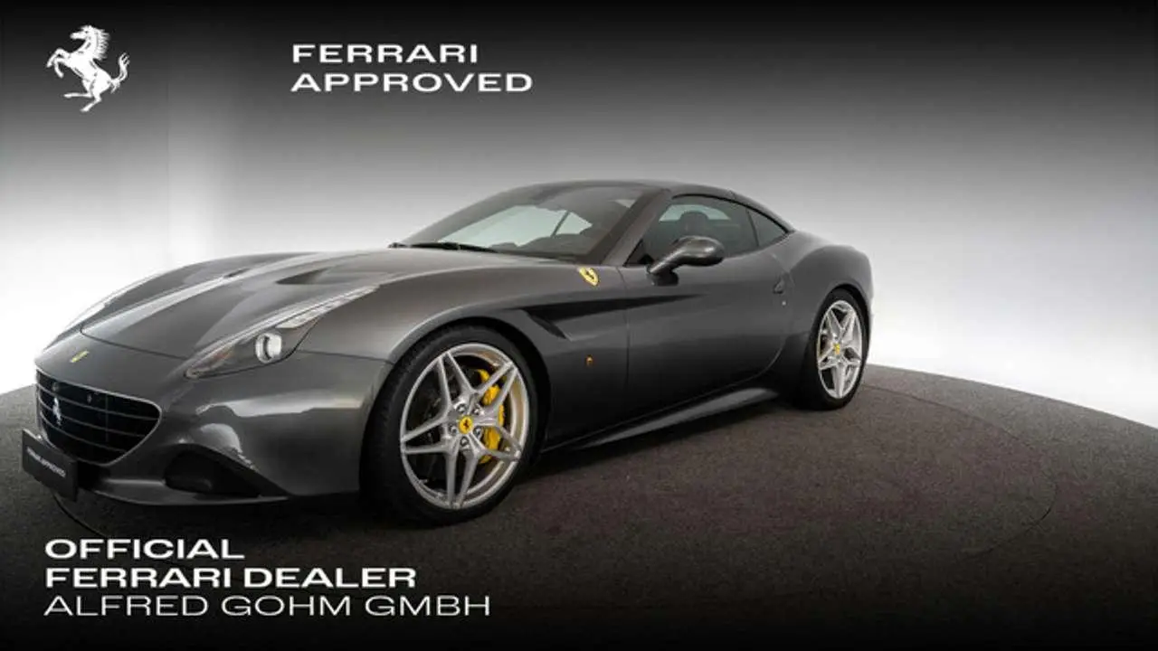 Photo 1 : Ferrari California 2015 Petrol