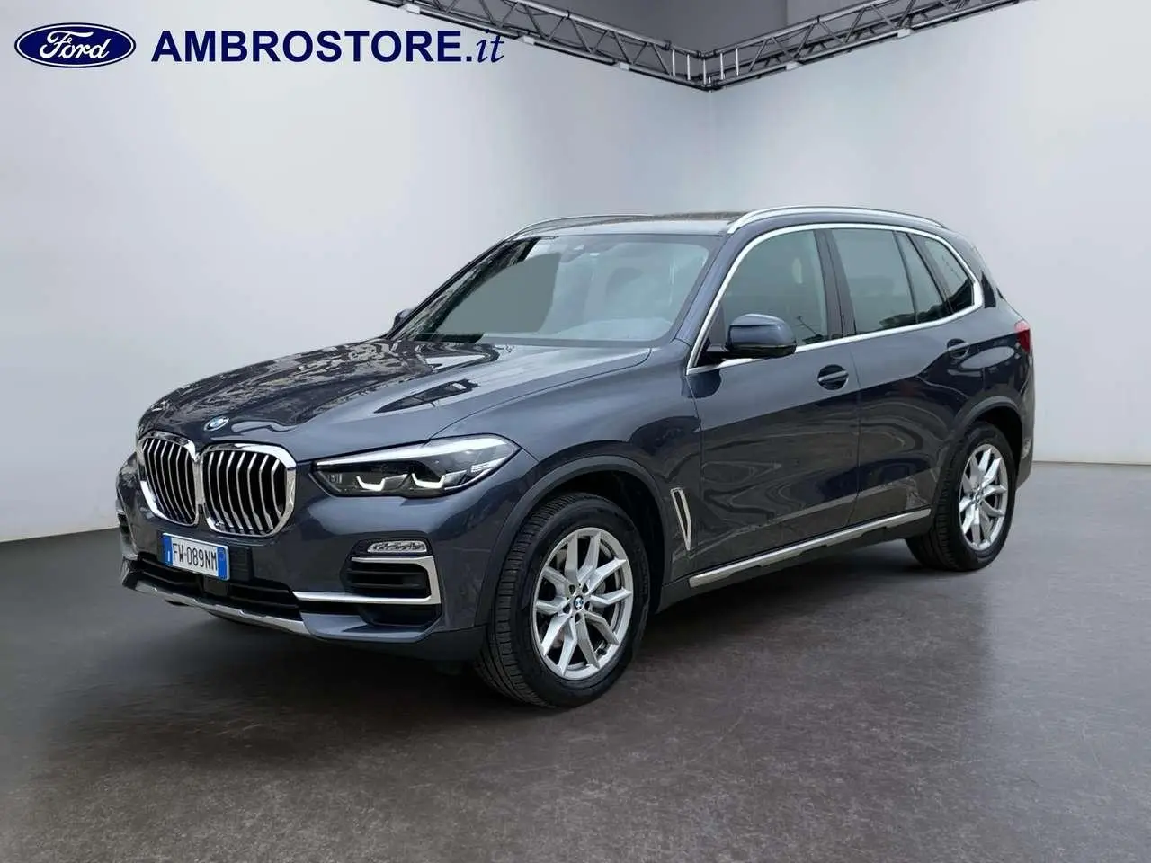 Photo 1 : Bmw X5 2019 Essence