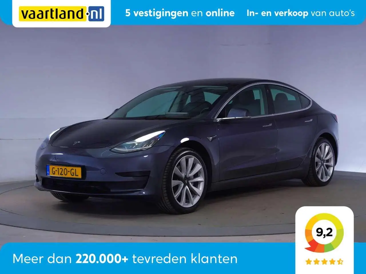 Photo 1 : Tesla Model 3 2019 Électrique