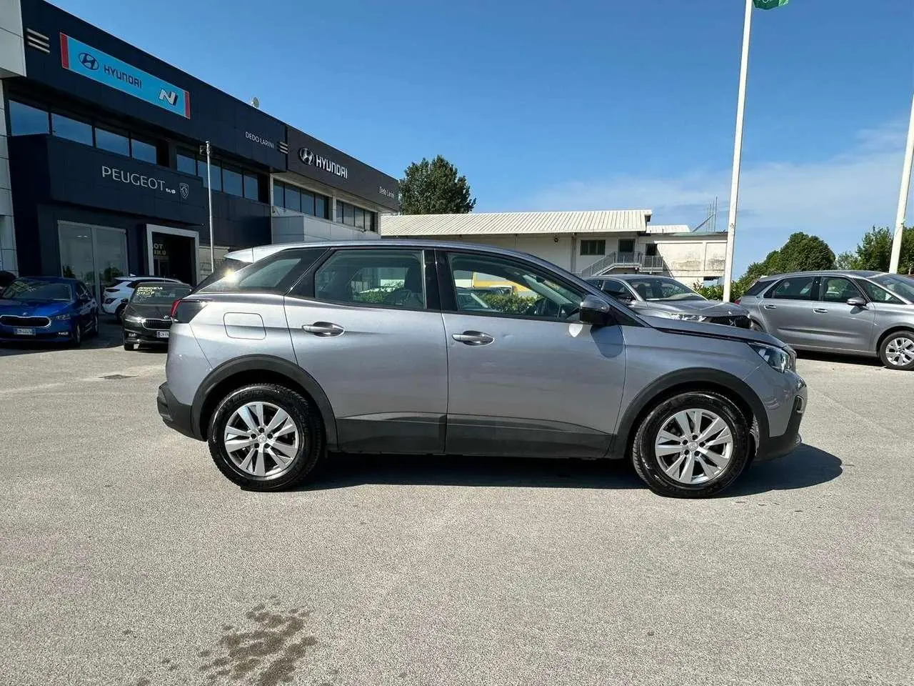 Photo 1 : Peugeot 3008 2019 Diesel