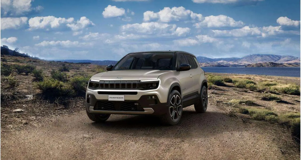 Photo 1 : Jeep Avenger 2024 Hybride