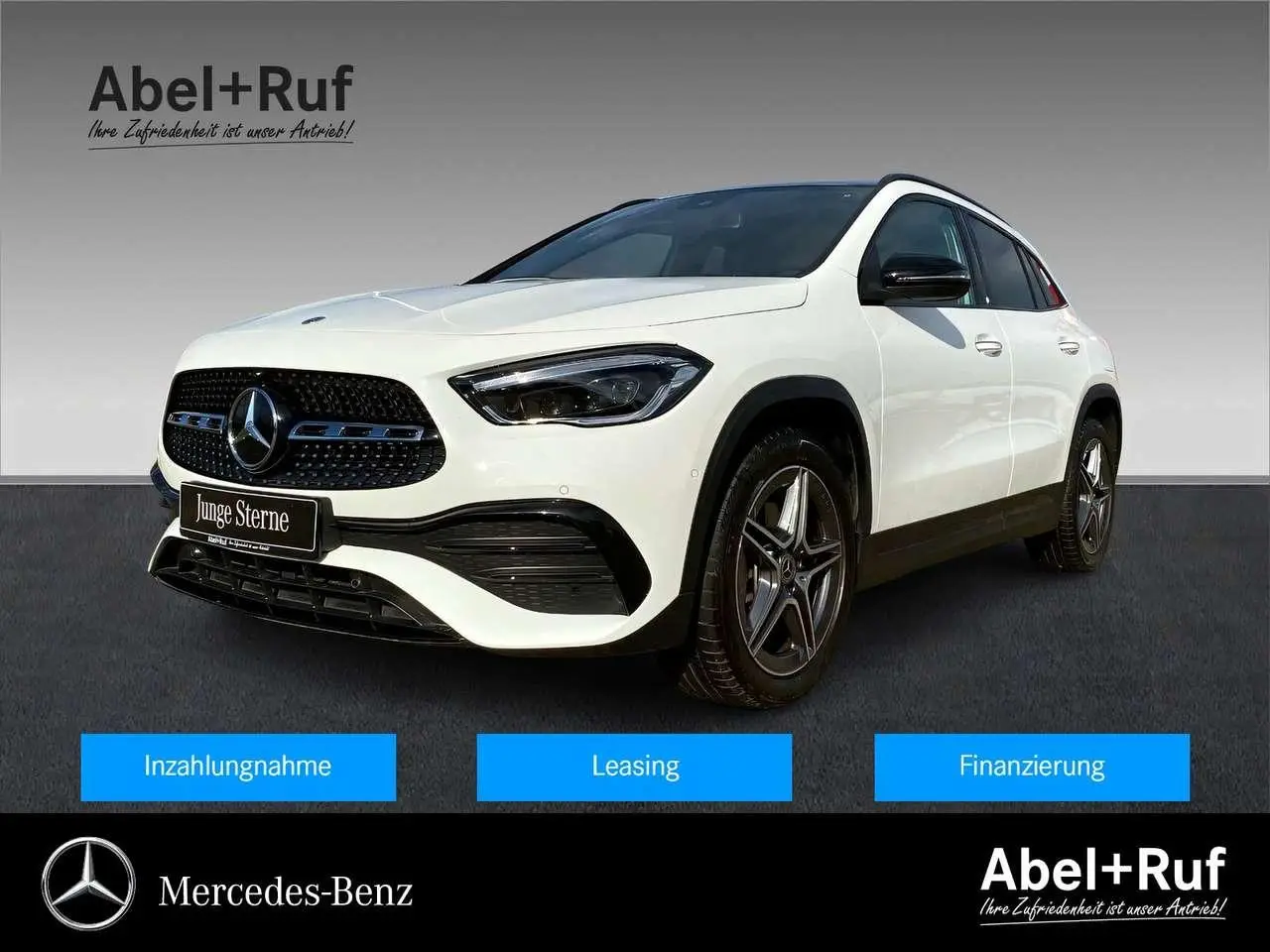 Photo 1 : Mercedes-benz Classe Gla 2021 Hybride