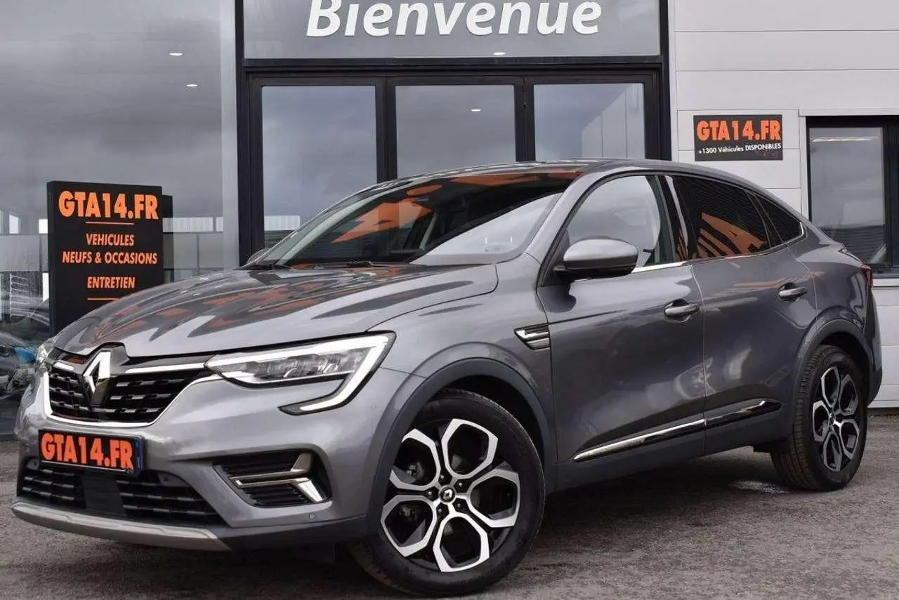 Photo 1 : Renault Arkana 2021 Hybrid