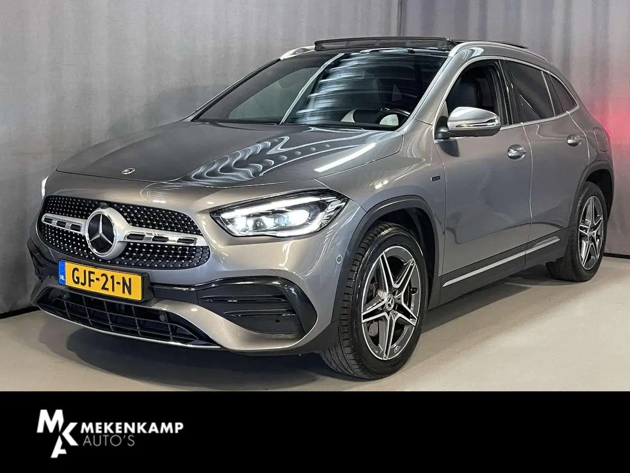 Photo 1 : Mercedes-benz Classe Gla 2021 Hybride