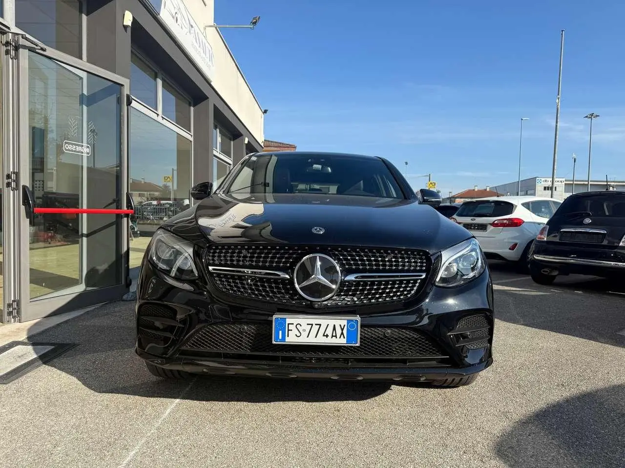 Photo 1 : Mercedes-benz Classe Glc 2018 Petrol