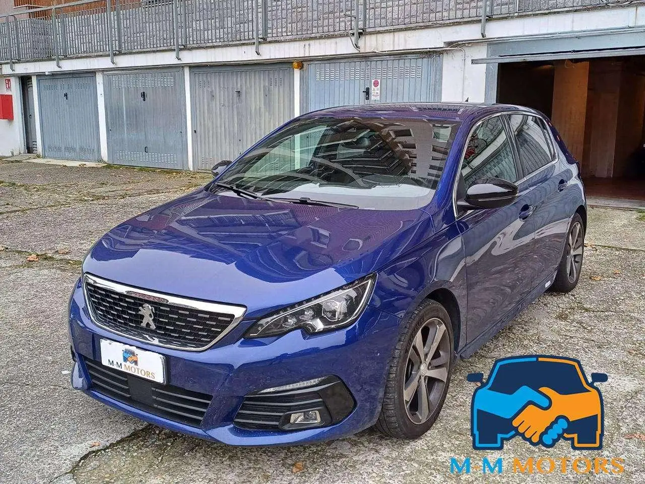 Photo 1 : Peugeot 308 2018 Essence