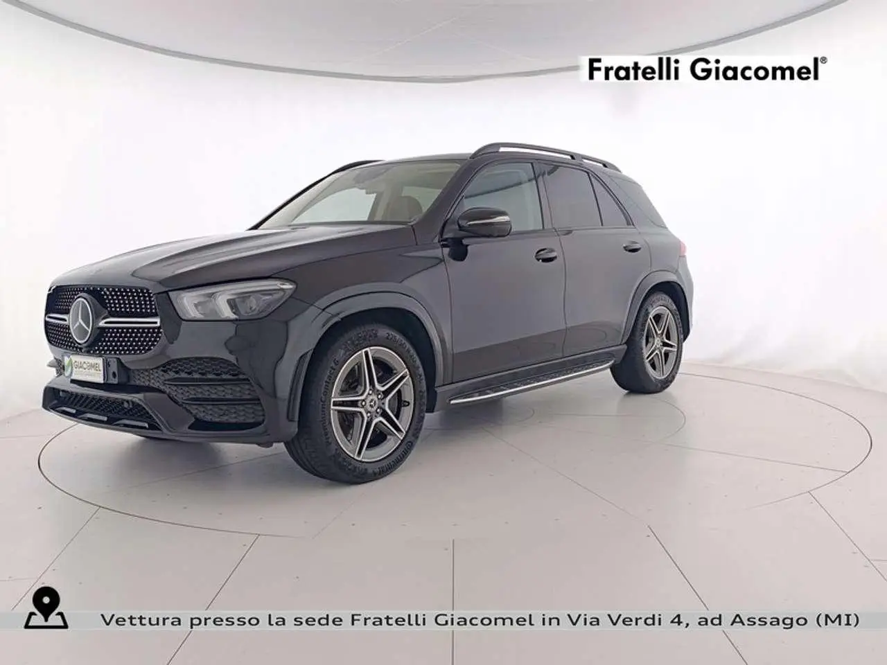 Photo 1 : Mercedes-benz Classe Gle 2020 Hybrid