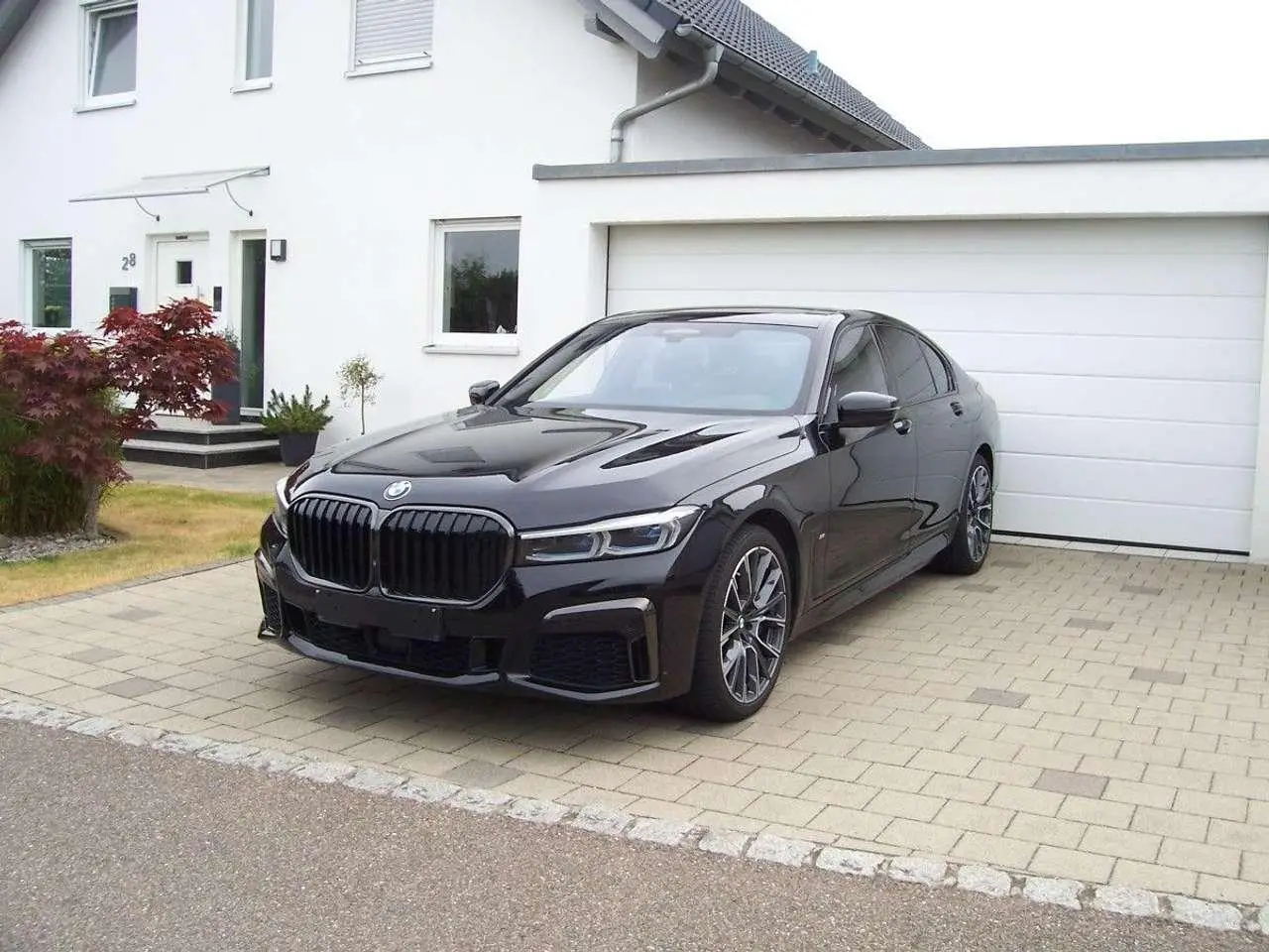 Photo 1 : Bmw Serie 7 2019 Essence