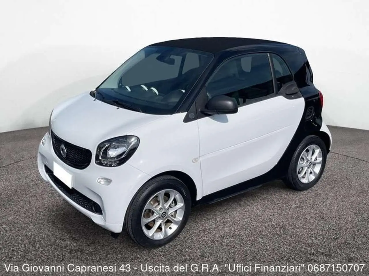 Photo 1 : Smart Fortwo 2019 Electric