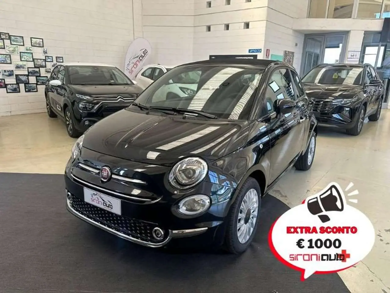 Photo 1 : Fiat 500c 2024 Hybride