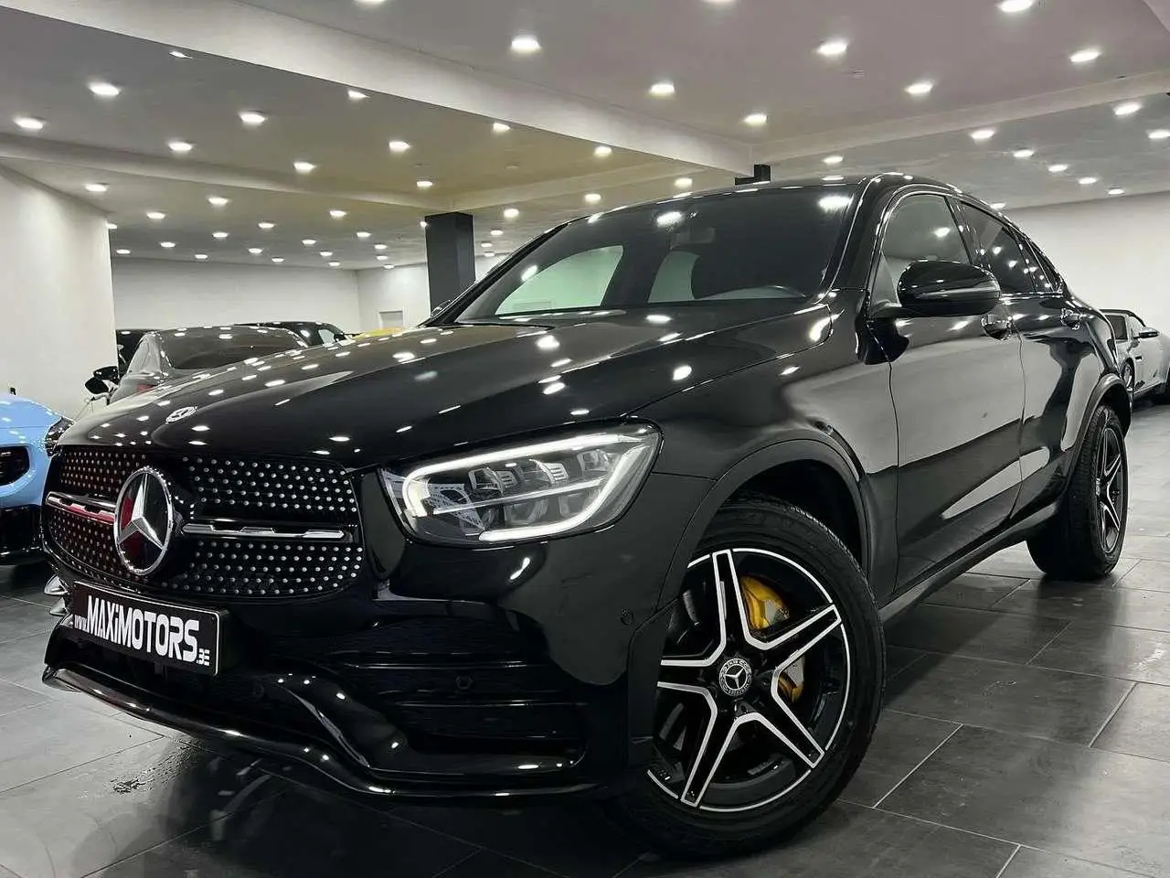 Photo 1 : Mercedes-benz Classe Glc 2021 Diesel