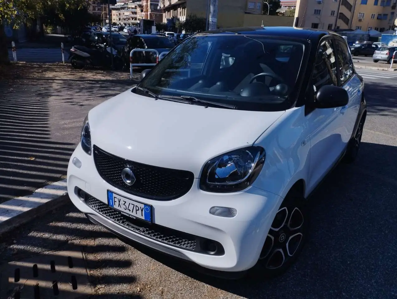 Photo 1 : Smart Forfour 2019 Electric