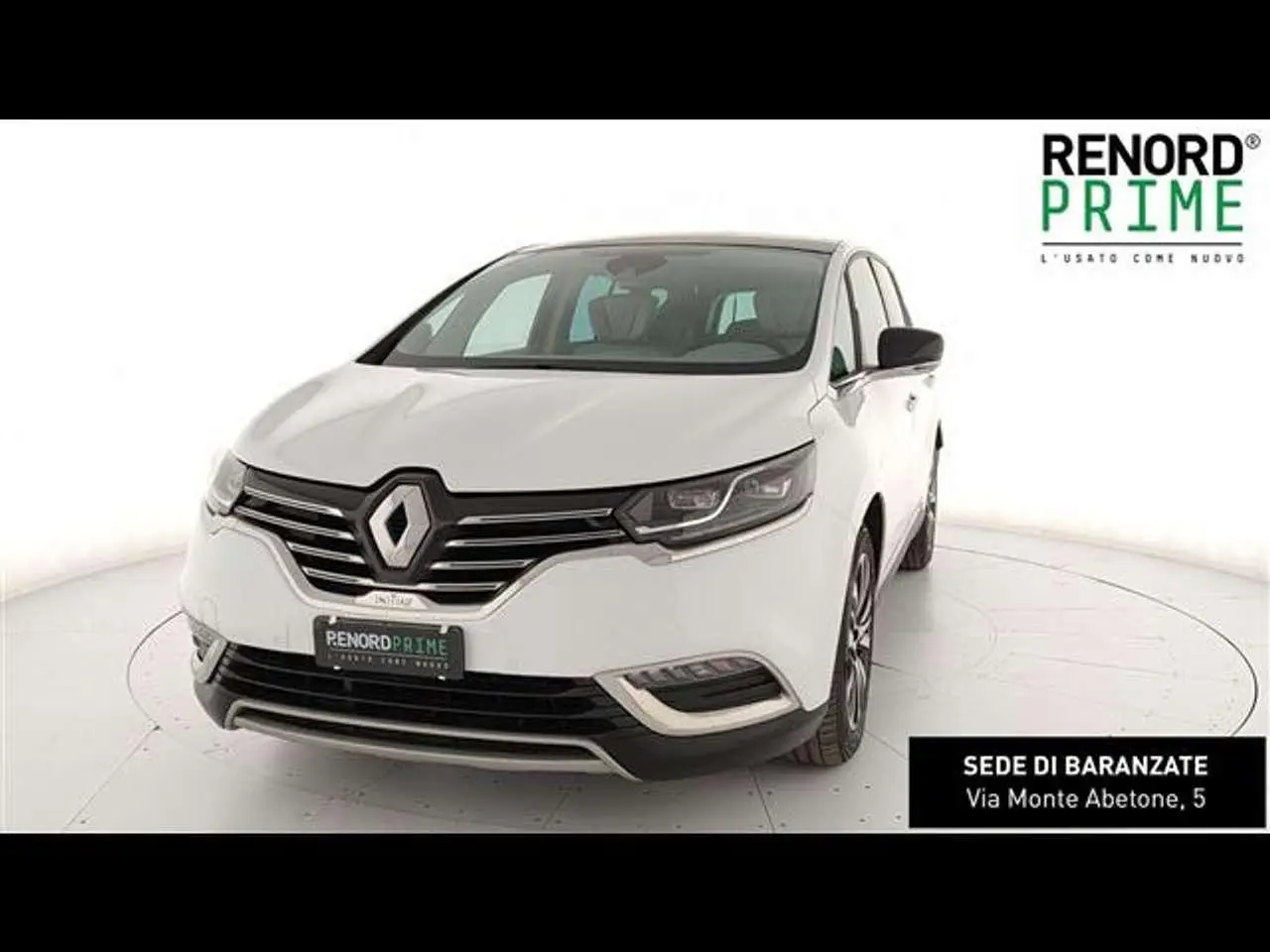 Photo 1 : Renault Espace 2016 Diesel