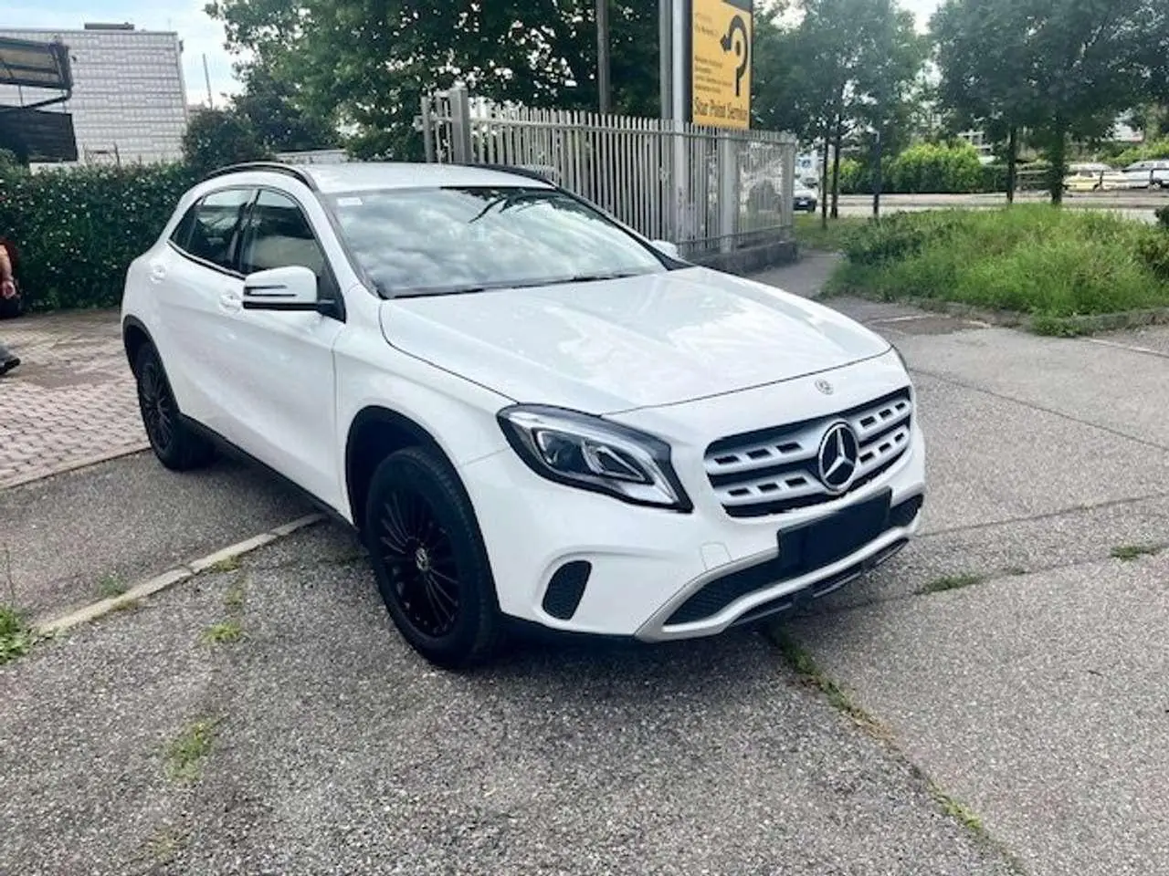 Photo 1 : Mercedes-benz Classe Gla 2019 Essence