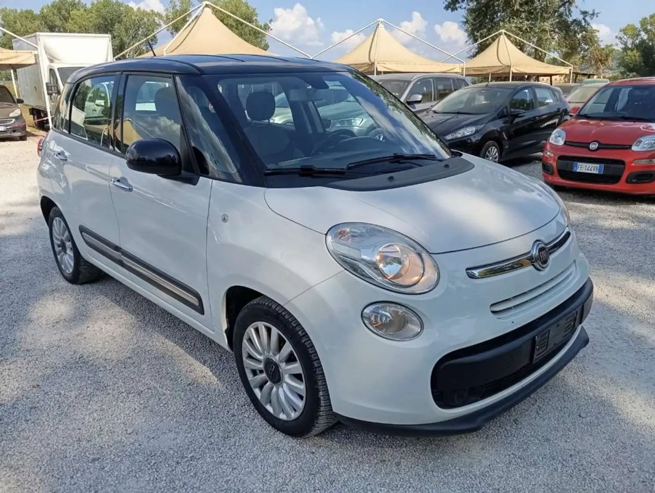 Photo 1 : Fiat 500l 2015 Diesel