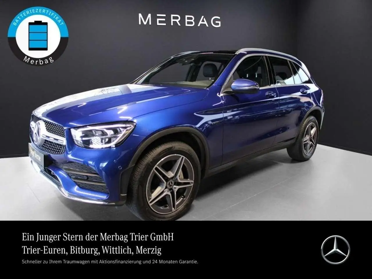 Photo 1 : Mercedes-benz Classe Glc 2020 Hybrid