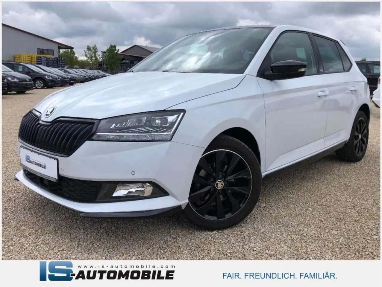 Photo 1 : Skoda Fabia 2019 Petrol