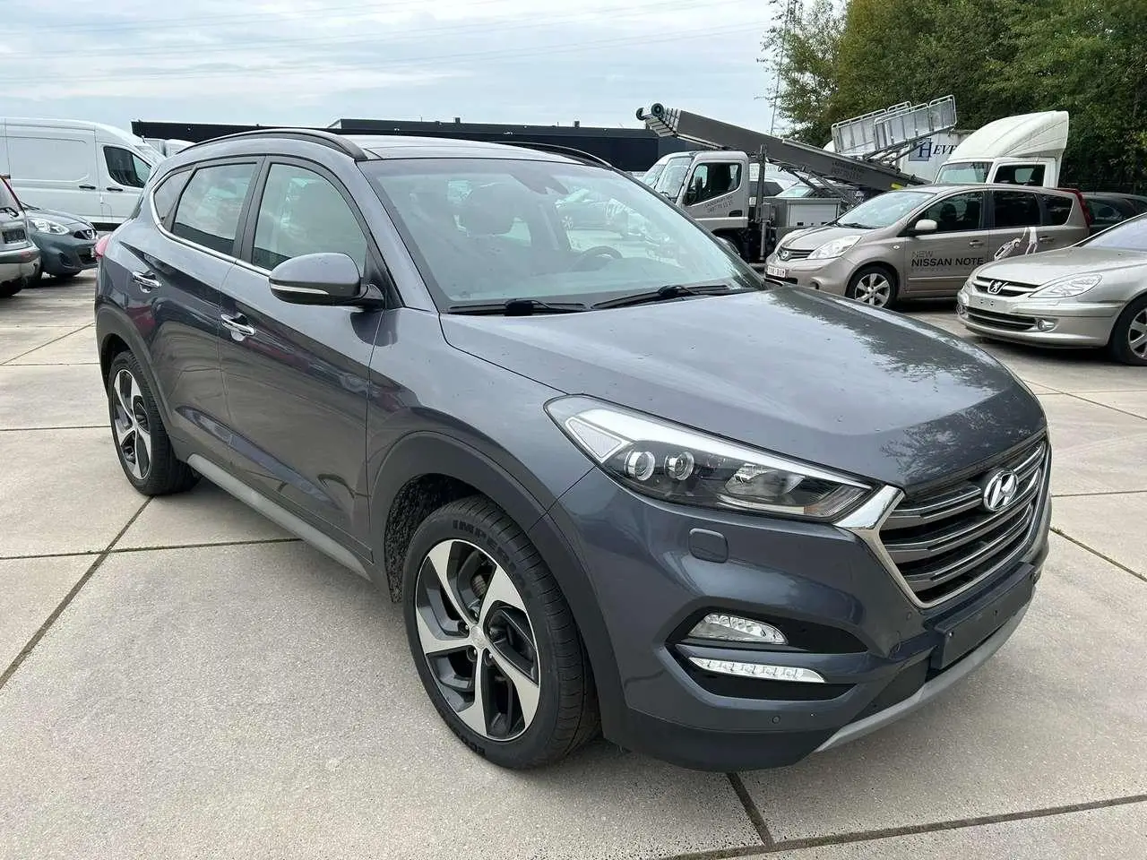 Photo 1 : Hyundai Tucson 2017 Essence