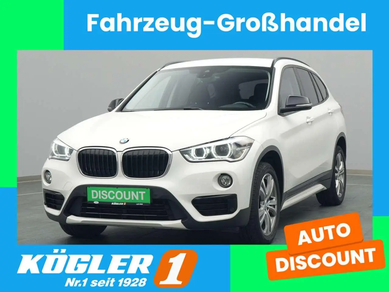 Photo 1 : Bmw X1 2017 Diesel