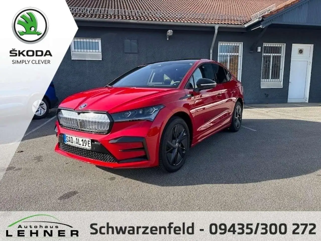 Photo 1 : Skoda Enyaq 2023 Électrique