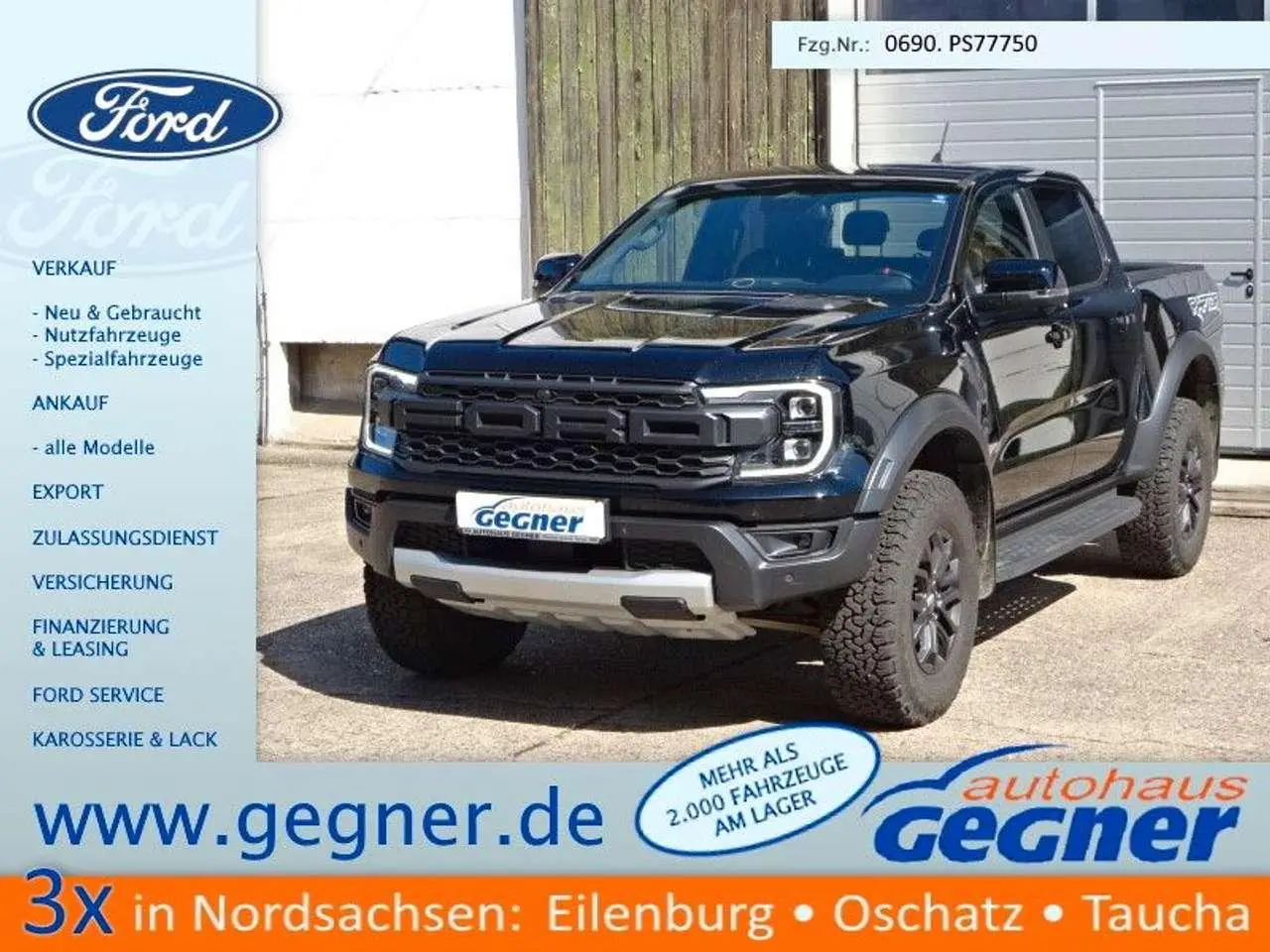 Photo 1 : Ford Ranger 2023 Petrol