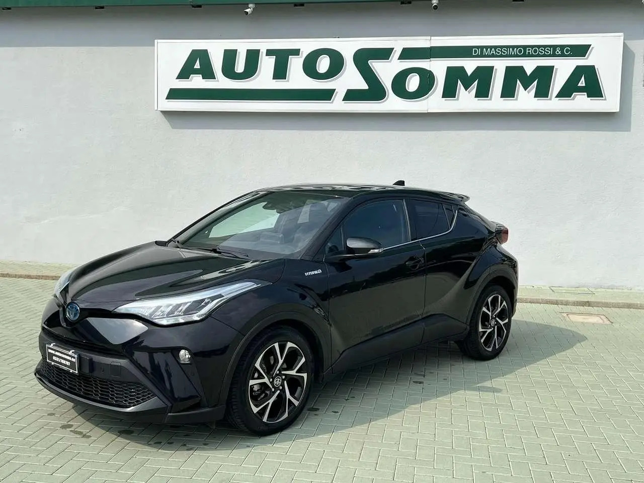 Photo 1 : Toyota C-hr 2020 Hybrid