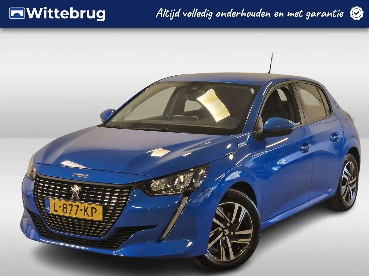 Photo 1 : Peugeot 208 2021 Petrol