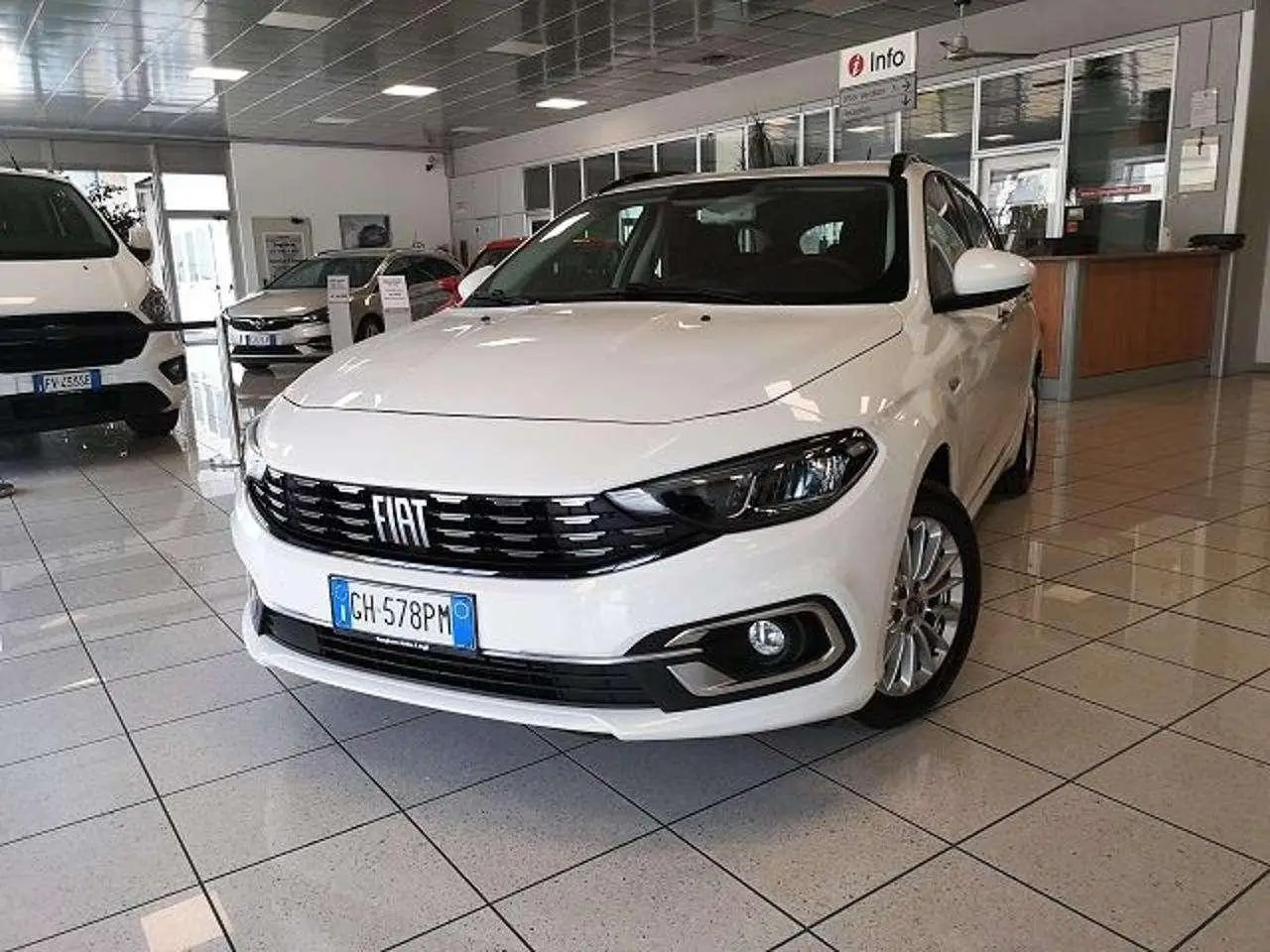 Photo 1 : Fiat Tipo 2021 Diesel