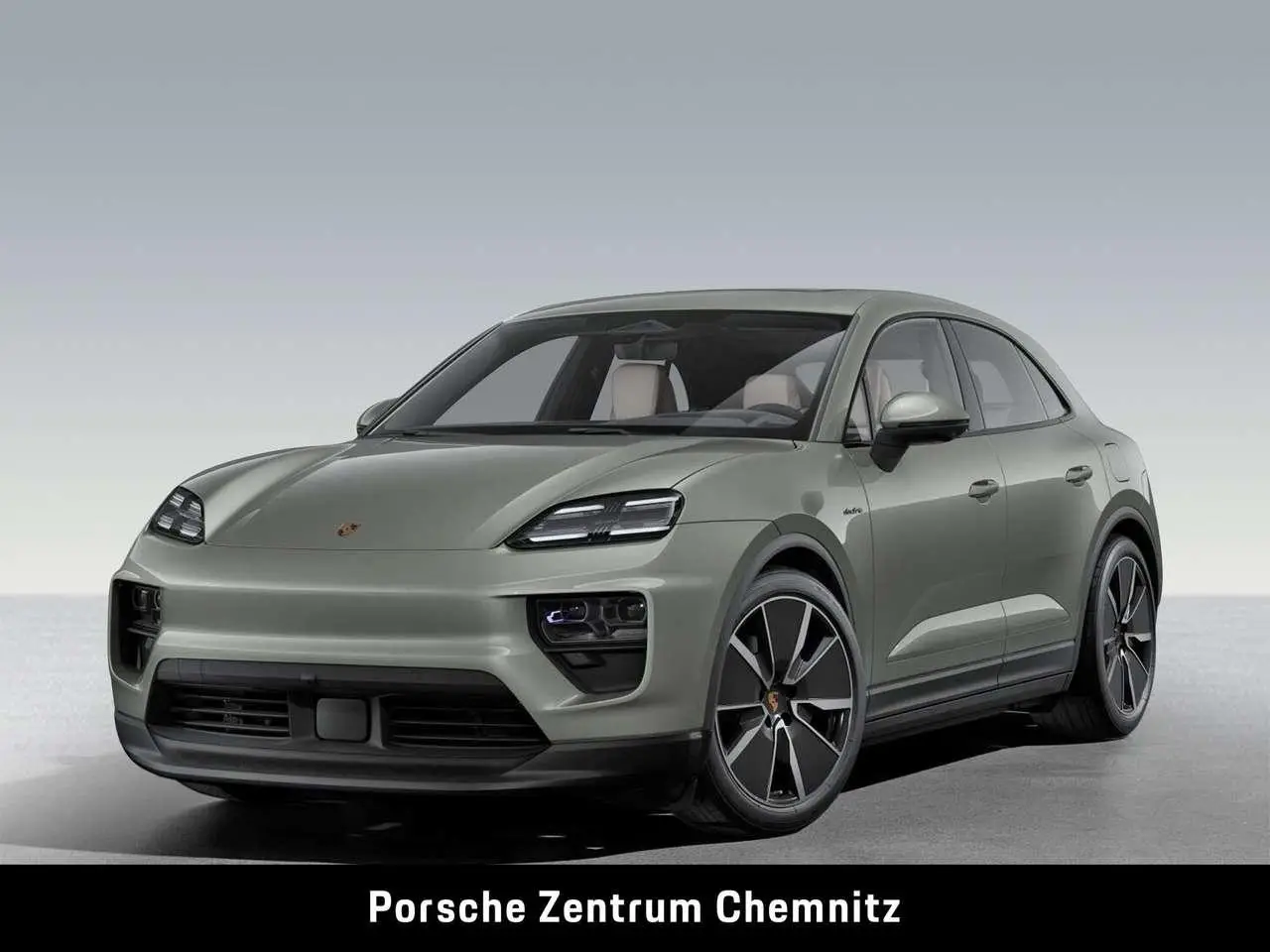 Photo 1 : Porsche Macan 2024 Electric