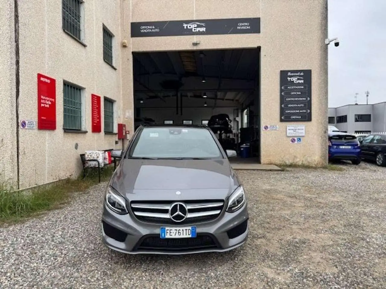 Photo 1 : Mercedes-benz Classe B 2016 Diesel