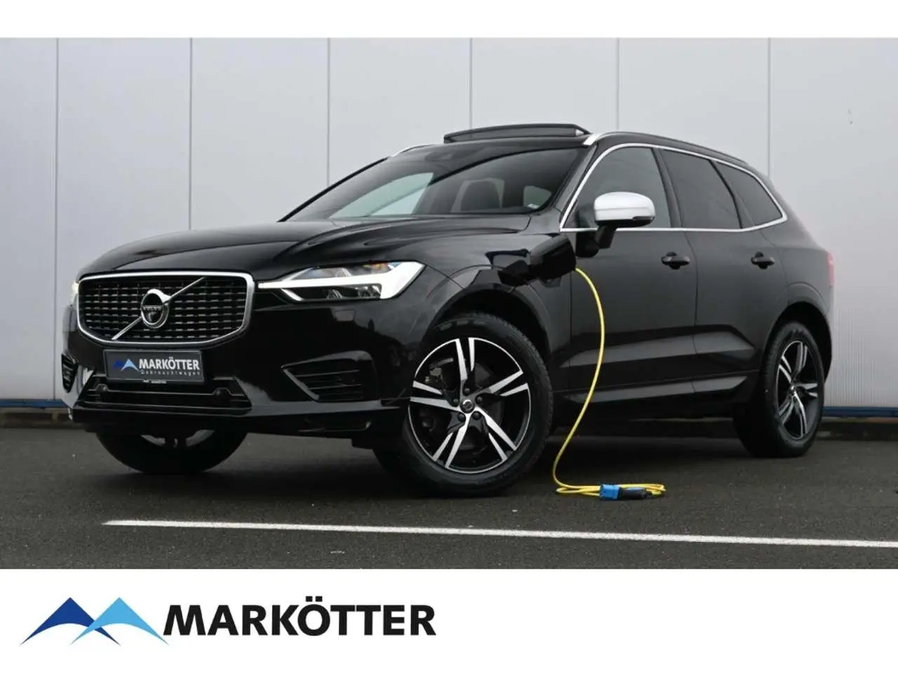 Photo 1 : Volvo Xc60 2019 Hybride