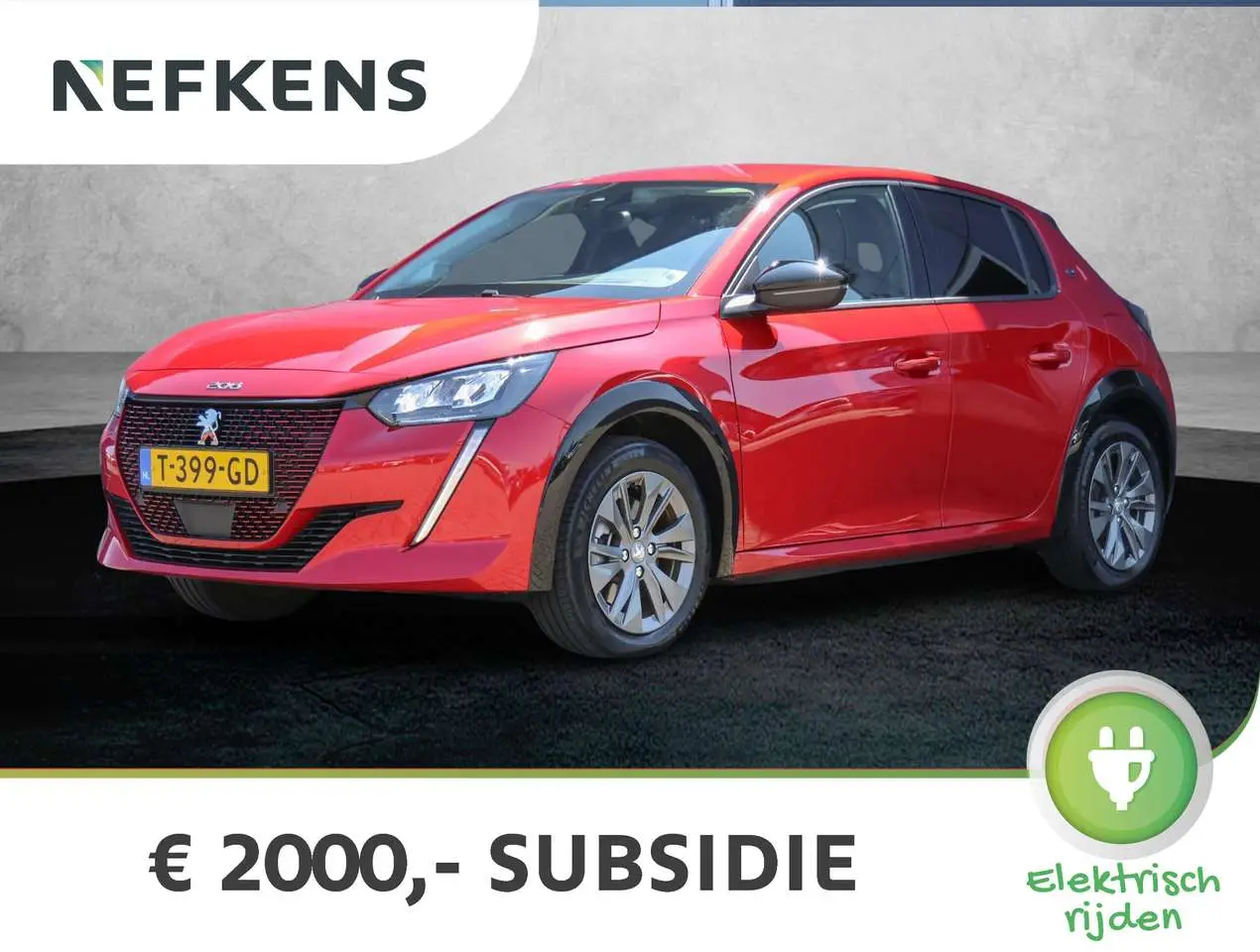 Photo 1 : Peugeot 208 2023 Électrique