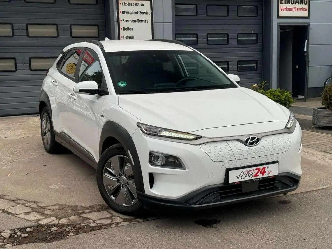 Photo 1 : Hyundai Kona 2021 Electric