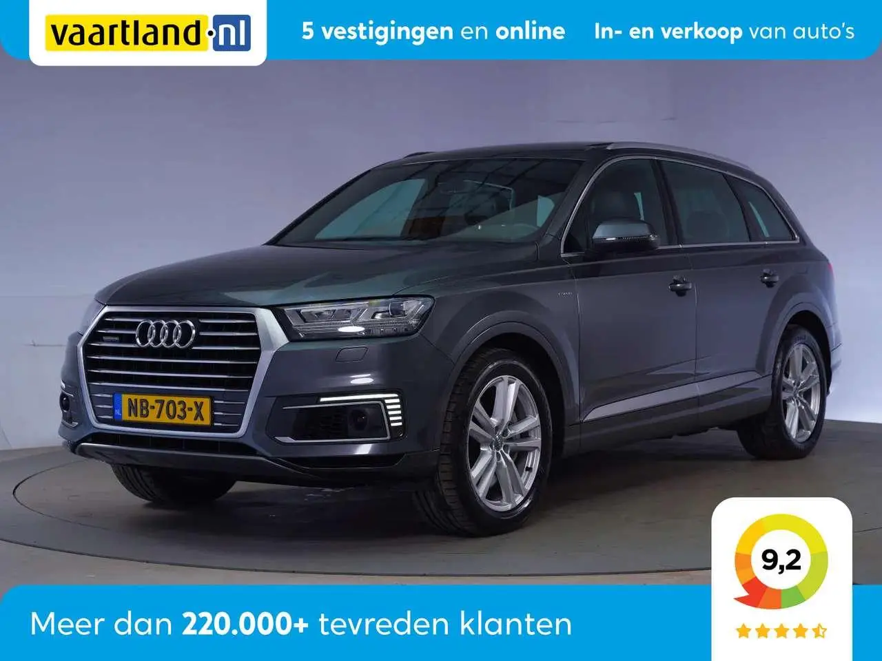 Photo 1 : Audi Q7 2016 Hybrid