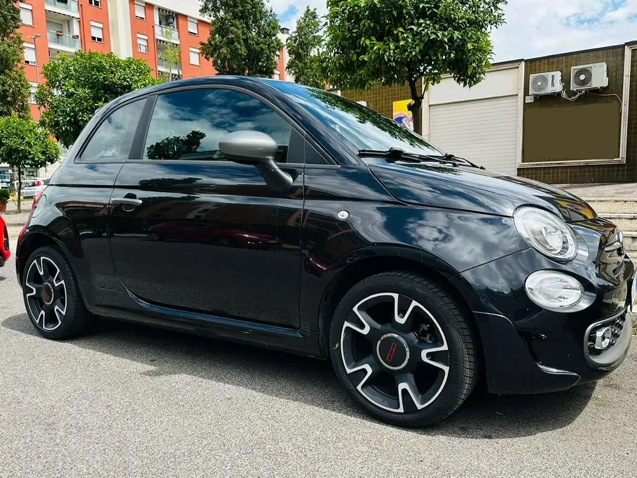 Photo 1 : Fiat 500 2018 Essence