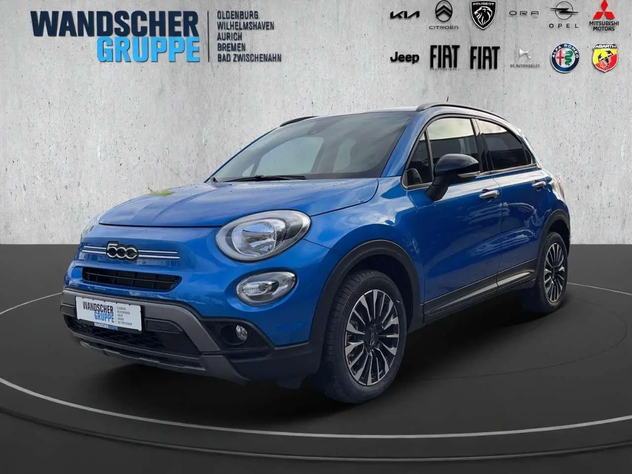 Photo 1 : Fiat 500x 2023 Hybrid