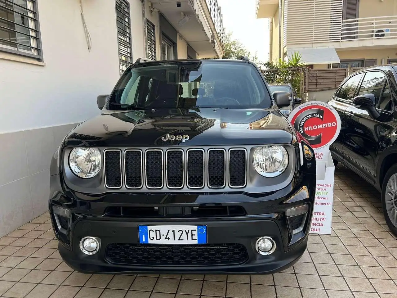 Photo 1 : Jeep Renegade 2021 Diesel