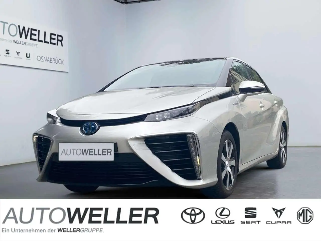 Photo 1 : Toyota Mirai 2020 Autres