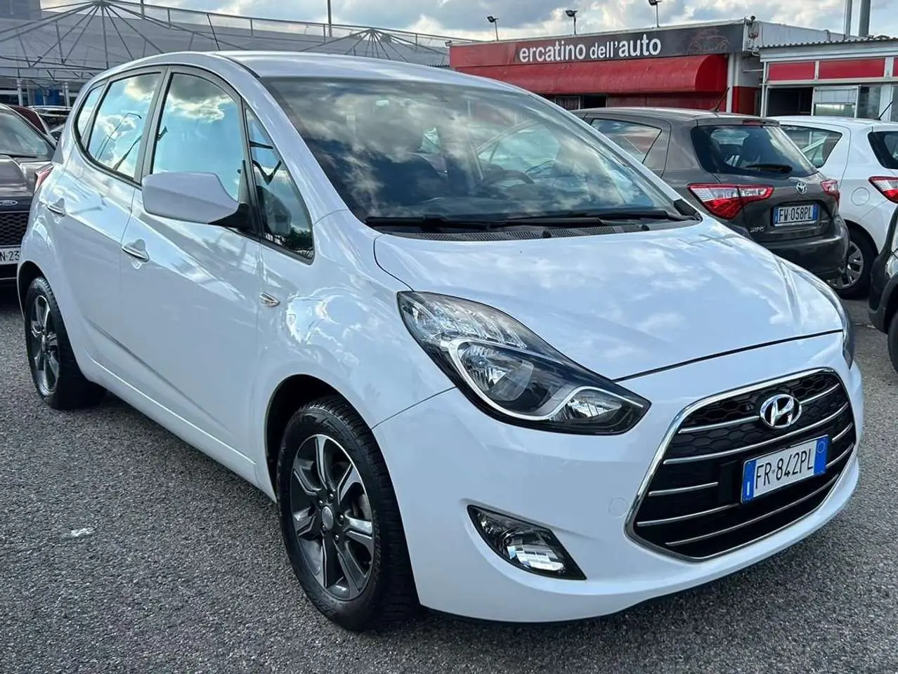 Photo 1 : Hyundai Ix20 2018 LPG