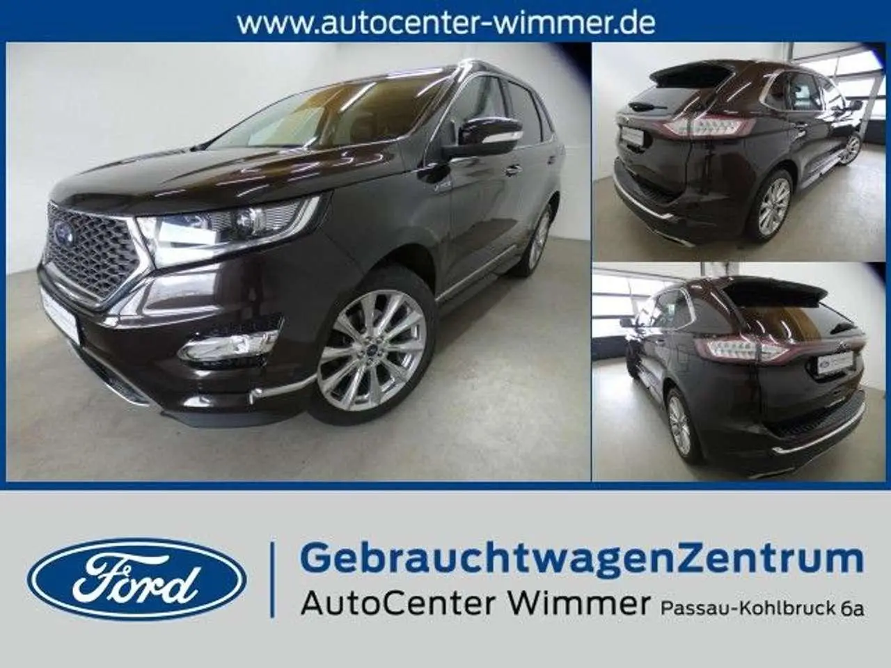 Photo 1 : Ford Edge 2018 Diesel