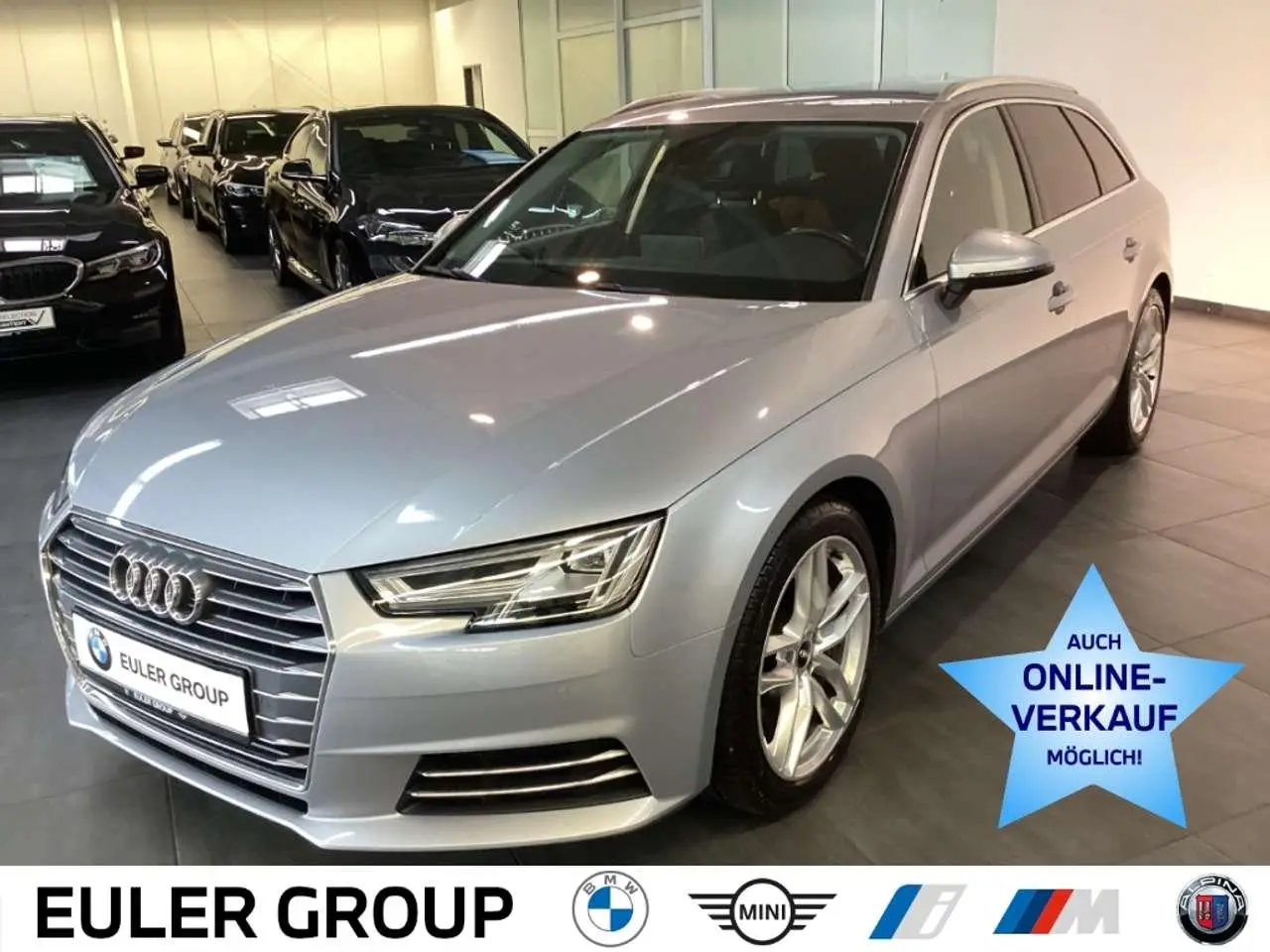 Photo 1 : Audi A4 2016 Diesel